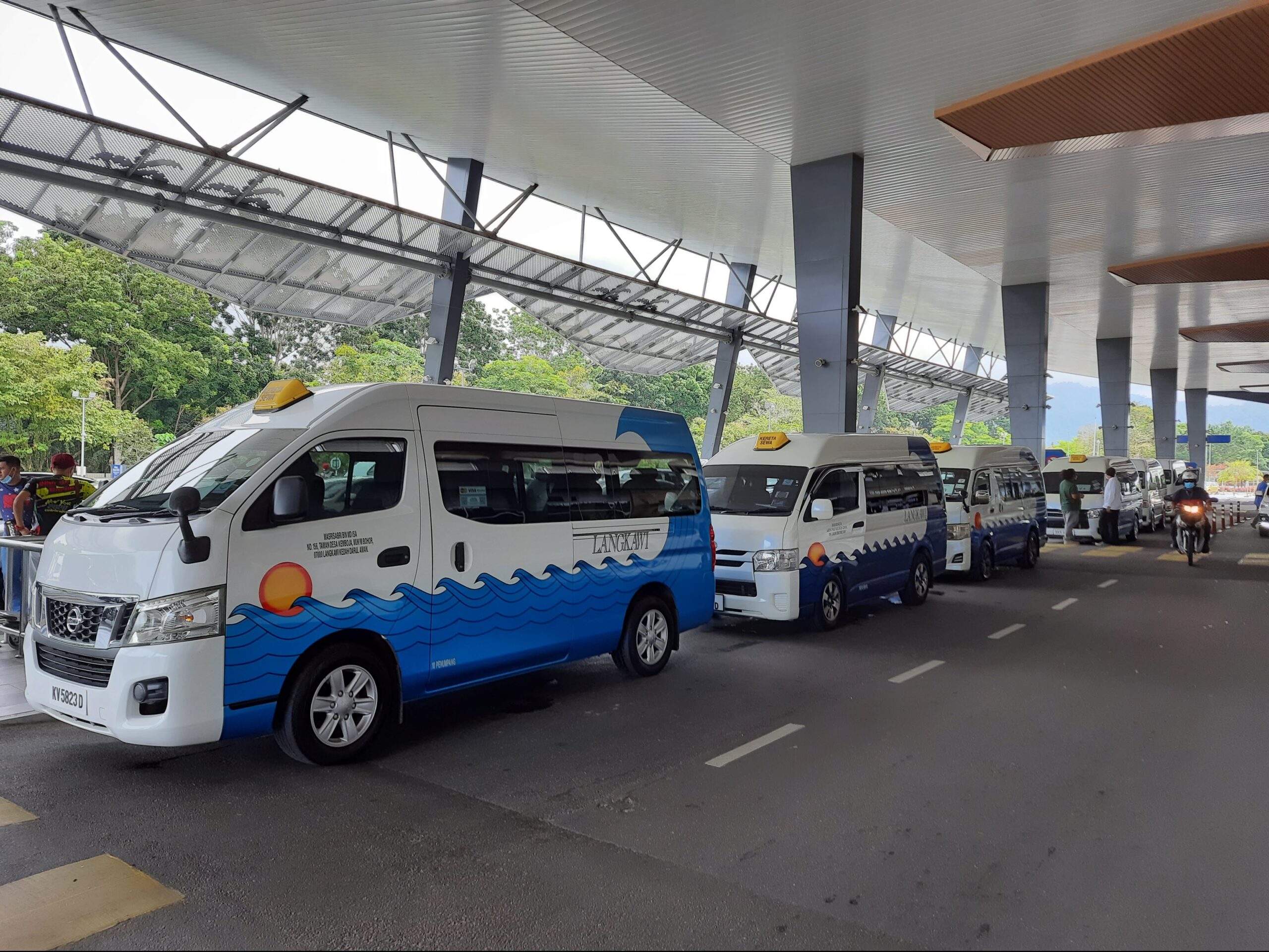 langkawi tour transport