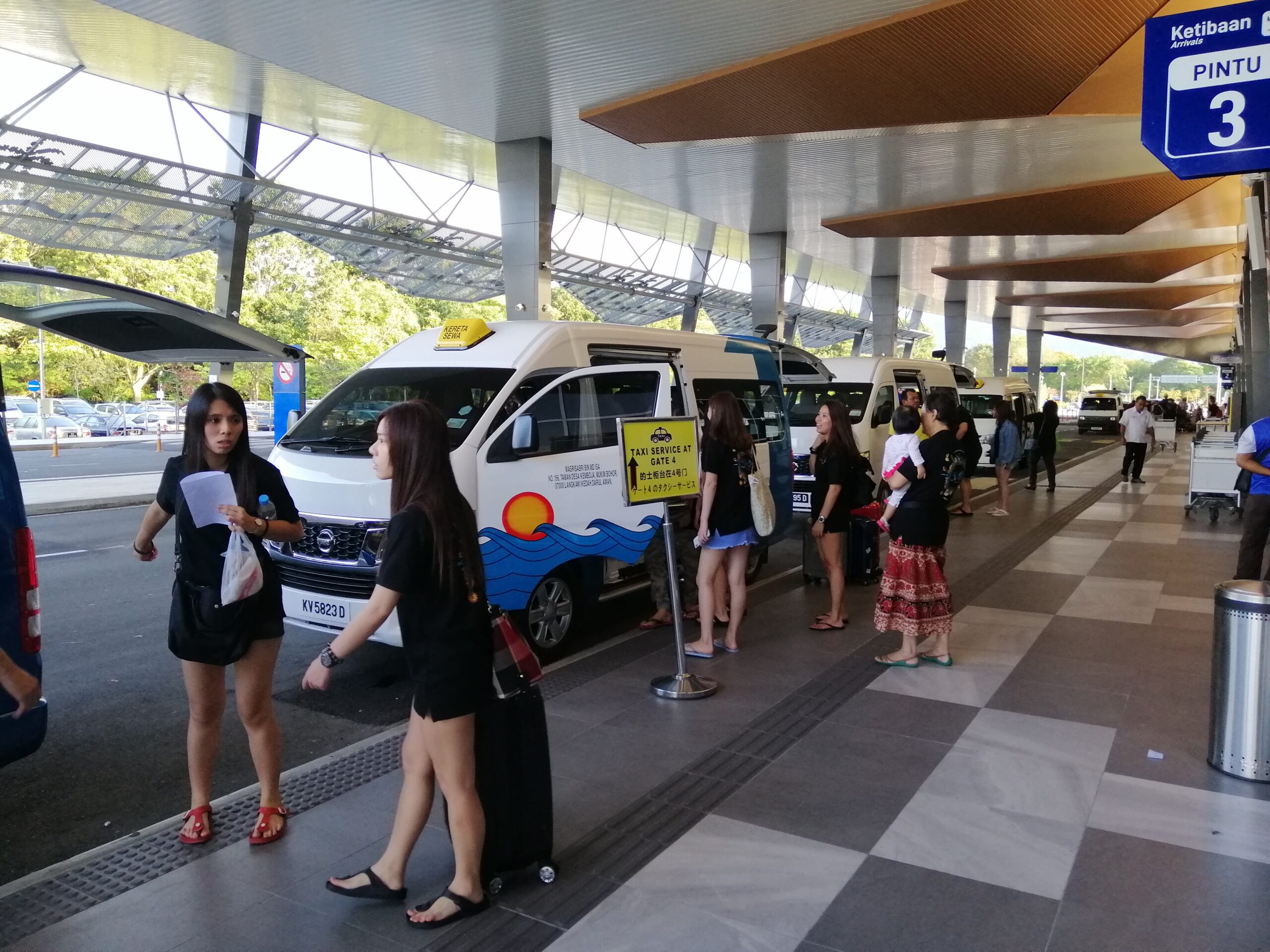 langkawi tour transport